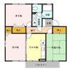 パークロイヤル Aの間取り画像