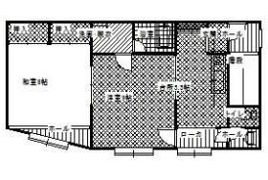 ステア宮前の間取り画像