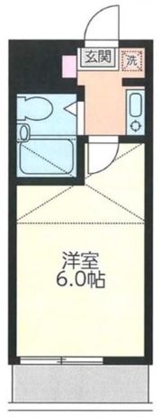 シティパレス羽生Ⅱの間取り画像