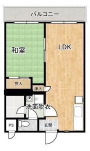 アート東松山の間取り画像