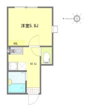 マウ東高円寺の間取り画像