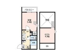 グランクオール蒲田の間取り画像