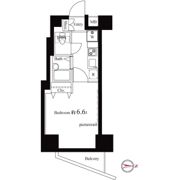 ヴェルト西大島グラーセの間取り画像