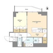 グランデ エテルノの間取り画像