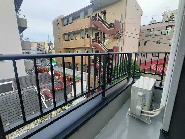 ベランダ・バルコニー