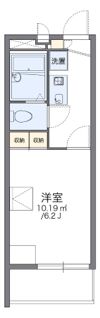レオパレスハナブサ Naraの間取り画像