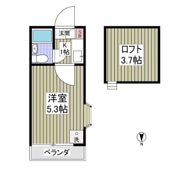 リコリスBの間取り画像