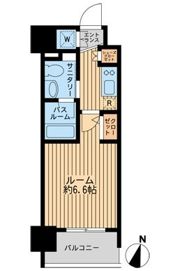 RODIA門前仲町の間取り画像