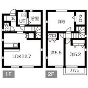 エスポワールの間取り画像