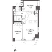 AIFLAT両国の間取り画像