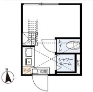シャンピニオン高円寺の間取り画像