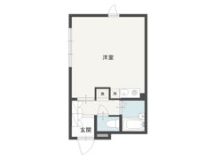 ヂオメトリーの間取り画像