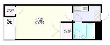 ゆうハウスの間取り画像