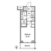 GENOVIA大崎skygardenの間取り画像