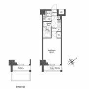 AIFLAT中目黒の間取り画像