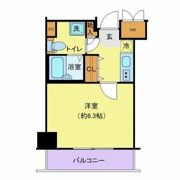レジオス千鳥町の間取り画像