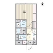 エルファーロ笹塚Ⅲの間取り画像