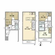 東嶺町戸建の間取り画像