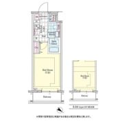 シェル品川戸越の間取り画像