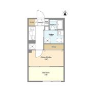 ガーデンレジデンス恵比寿の間取り画像