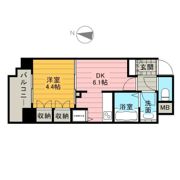 アーデル錦糸町の間取り画像