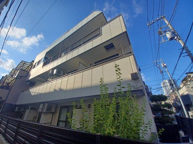 蓮沼ハイムの外観画像