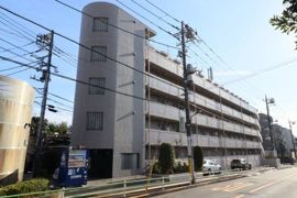 メルシー上池台の外観画像