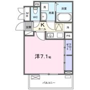 メゾン アイティ クイーンの間取り画像