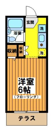 メゾンホープの間取り画像