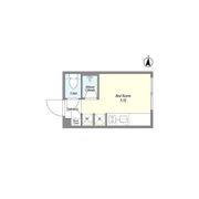 ガーデンレジデンス恵比寿の間取り画像