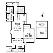 ルナーレの間取り画像