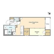 アジュールテラス目黒祐天寺の間取り画像