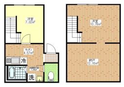 フェリチタ横川の間取り画像