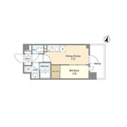 アジュールテラス目黒八雲の間取り画像