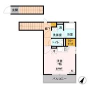 アネックス成城の間取り画像