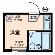 ライフピア松ノ木A棟の間取り画像