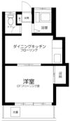 ときわ荘の間取り画像