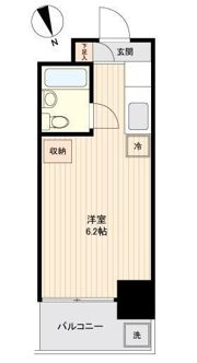 ユーコート上馬の間取り画像