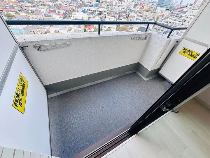 ベランダ・バルコニー