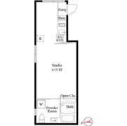 アンベリール御徒町の間取り画像