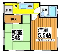 沢田ハウスの間取り画像