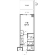 ガーラプレイス八幡山壱番館の間取り画像