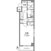 ガーラプレイス八幡山壱番館の間取り画像