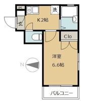 ASAKOビルの間取り画像