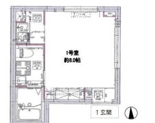 ルーチェ入谷の間取り画像