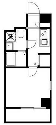 アーバイル日本橋小伝馬町の間取り画像