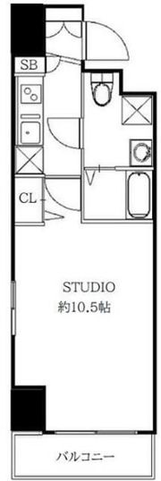 アーバイル日本橋小伝馬町の間取り画像