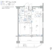 グロース錦糸町ミルーナヒルズの間取り画像