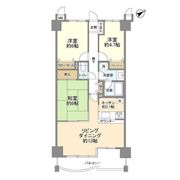 日吉ダイヤモンドマンション1号館の間取り画像