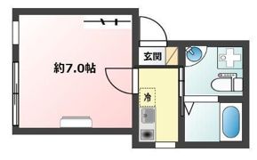 BRICKS四谷の間取り画像